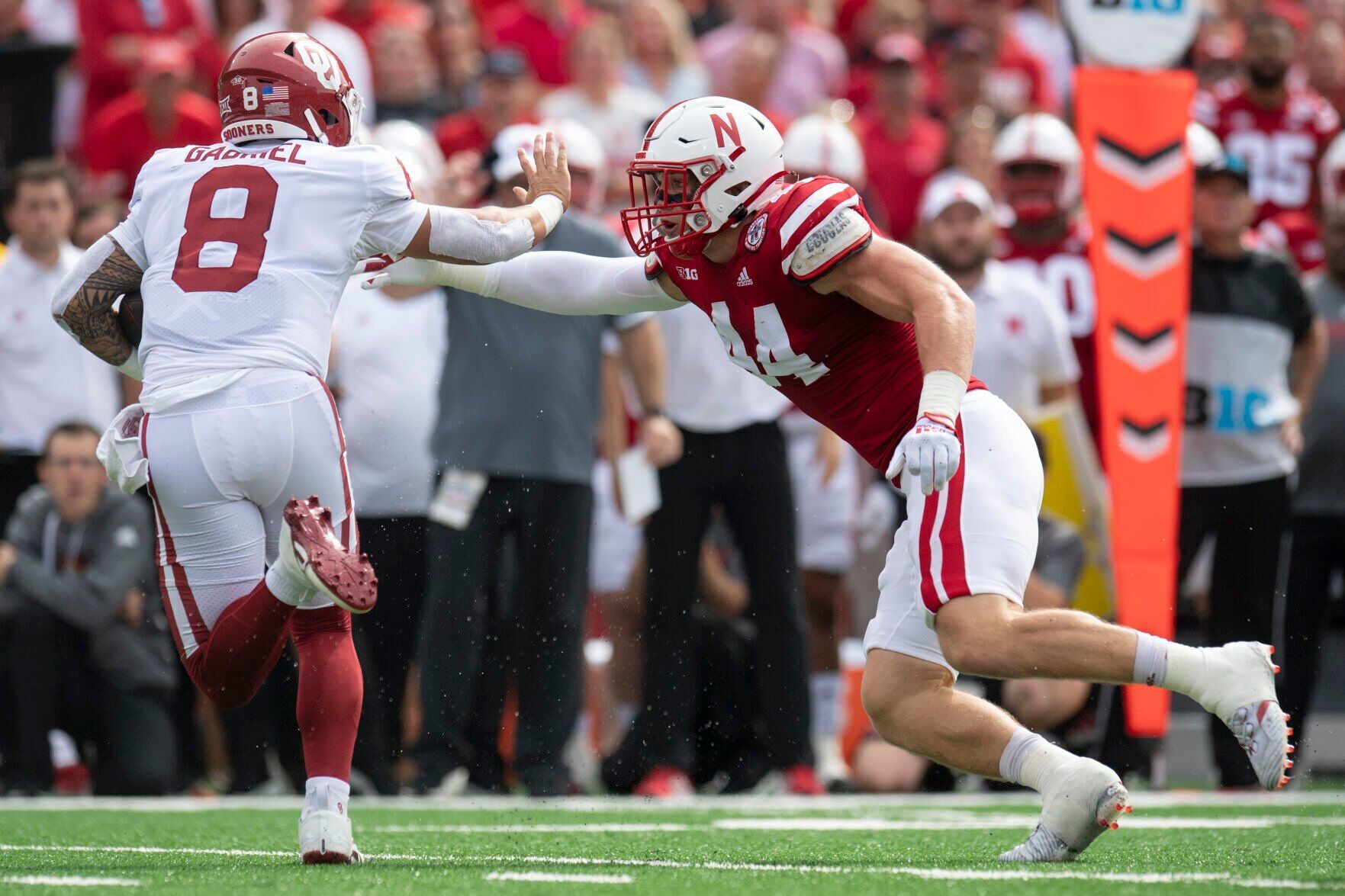 Oklahoma vs. Nebraska, 9.17
